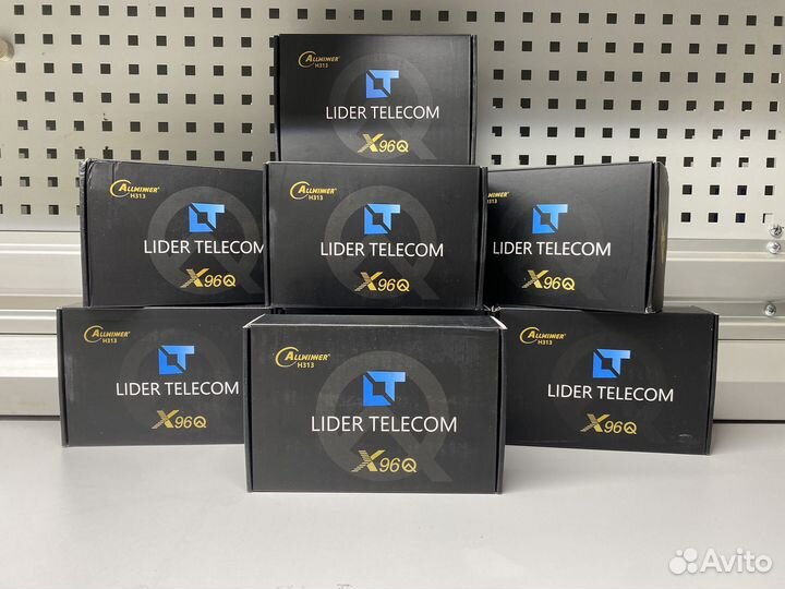 Smart tv приставка x96q