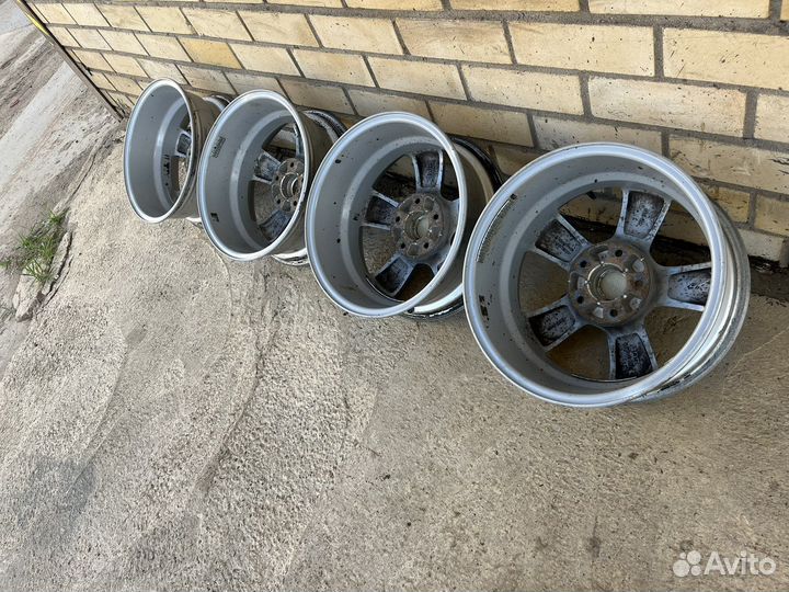 Диски литые оригинал Hyundai R16 5/114.3