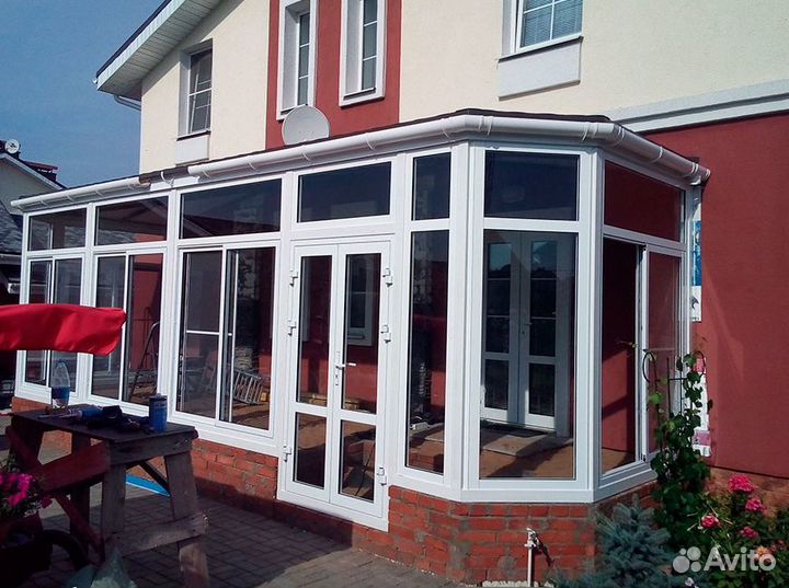 Остекление терассы по договору