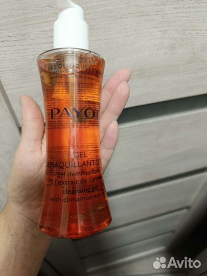 Очищающий гель для лица. payot