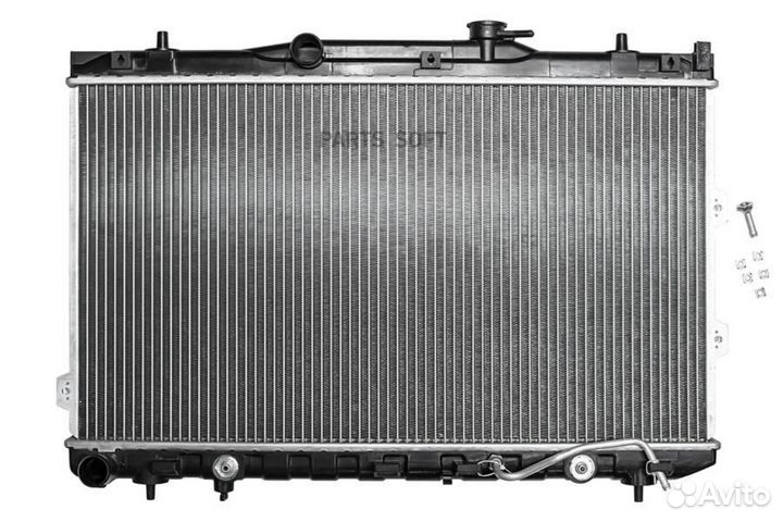 Радиатор hyundai/KIA cerato 1 04- L31CR0006