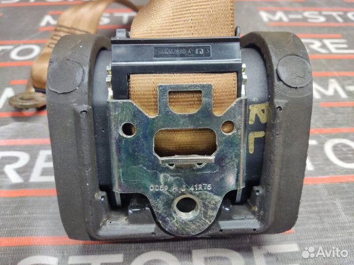 Ремень безопасности задний левый Audi A6 C6/4F BDW