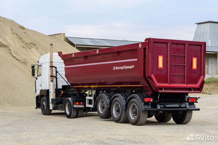 Полуприцеп самосвальный ИнтерПрицеп 853332, 2023