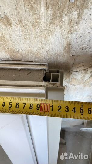 Окна пластиковые пвх одностворчатые бу