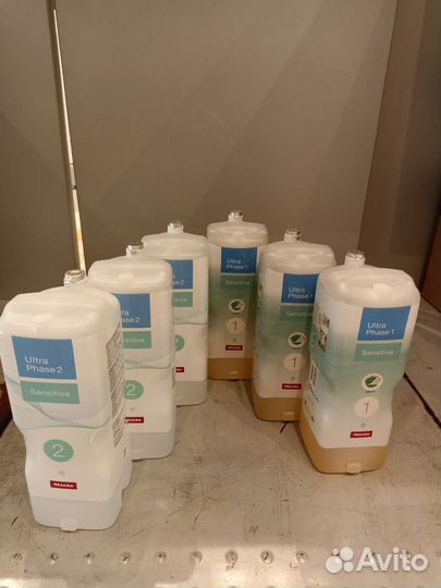 Набор Двухкомпонентное жидкое моющее средство