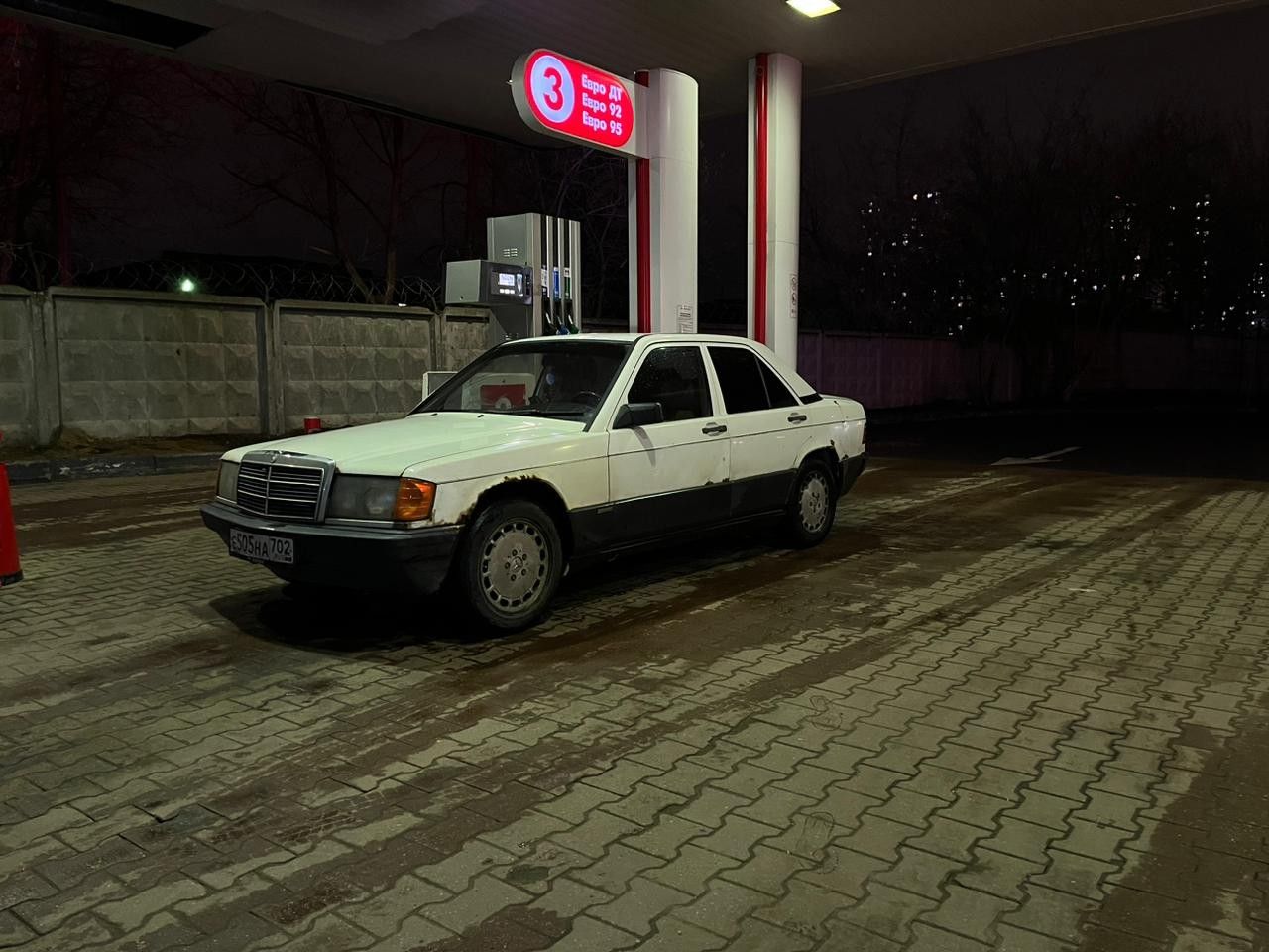 Mercedes-Benz 190 (W201): фото владельца
