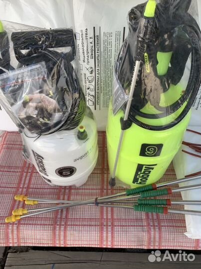 Опрыскиватель садовый ручной