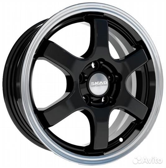 Диск Скад Киото 6х15 PCD 4х100 ET 40 DIA 60,1 селе