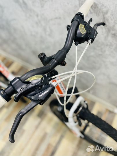 Алюминиевый велосипед Forward (24 колёса)