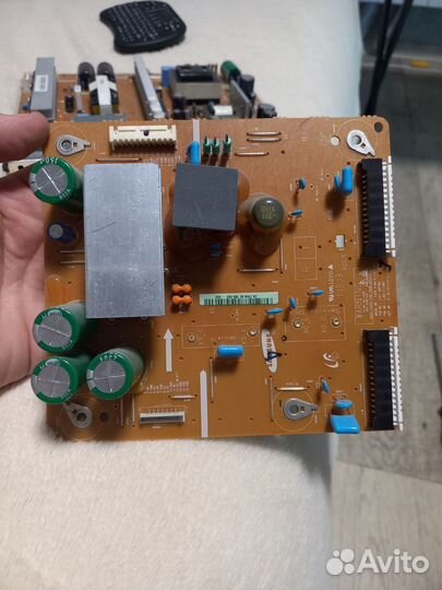 Запчасти на телевизор samsung