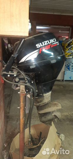 Лодка прогресс 2 с мотором suzuki fuor stroke15