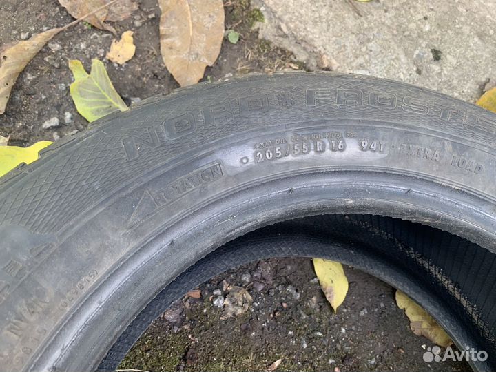 Gislaved Nord Frost 5 205/55 R16 94T