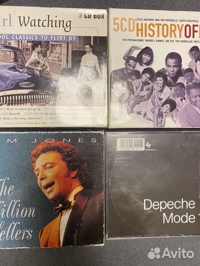 Сд диски с музыкой коллекционные раритет