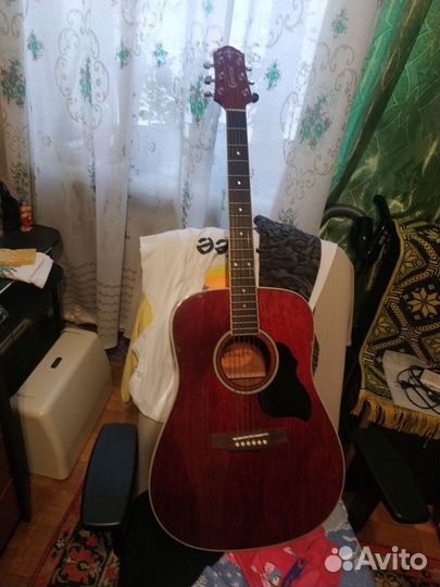 Акустическая гитара Crafter MD-42 TR