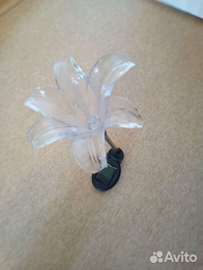 Садовый светильник фонарь на солнечных батареях