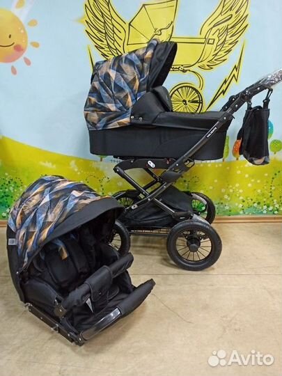 Коляска Sevillababy Valiente 2 в 1