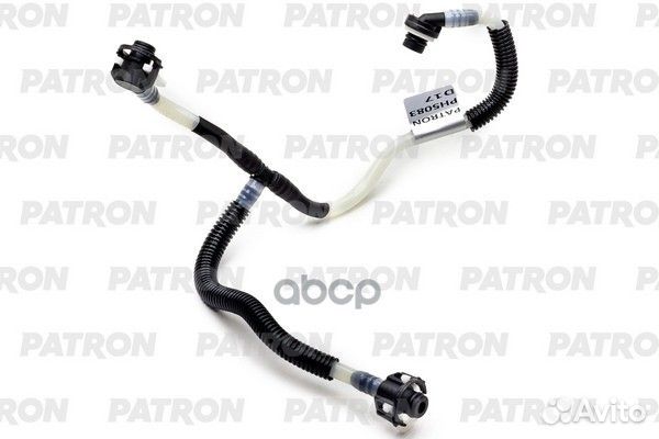 Трубка топливной системы (пр-во Турция) mercede