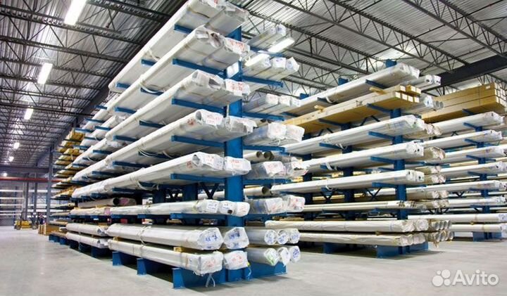 Консольные стеллажи