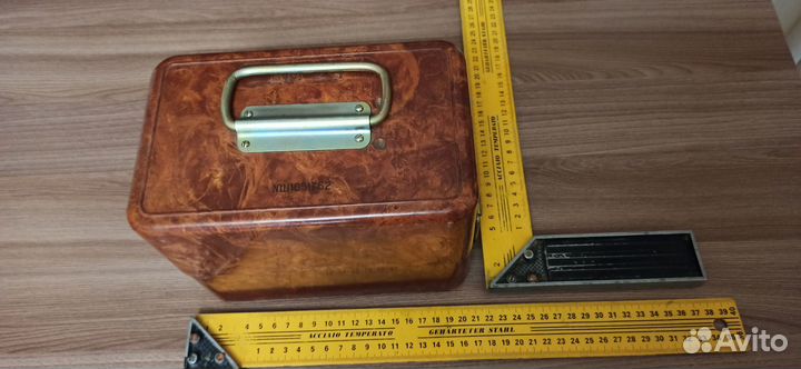 Средний Военный Бакелитовый ящик из СССР