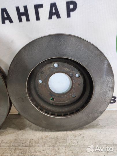 Диски тормозные передние Mitsubishi Lancer 10 CY3A