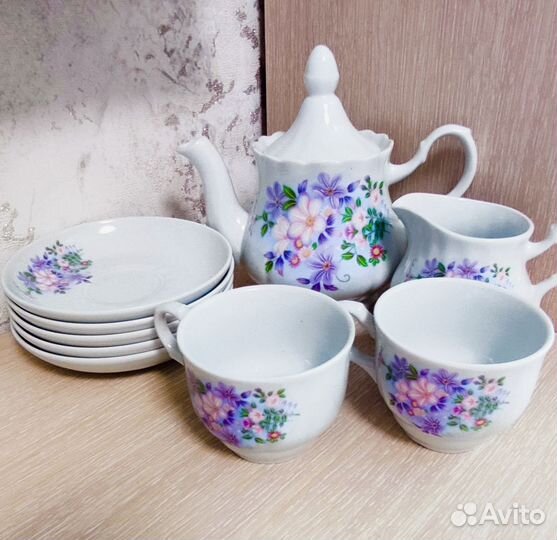 Чайный сервиз