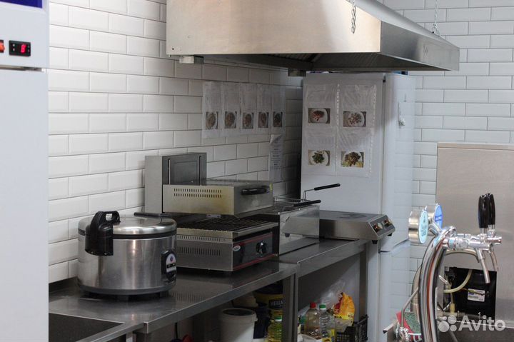 Оборудование для суши и роллов/WOK