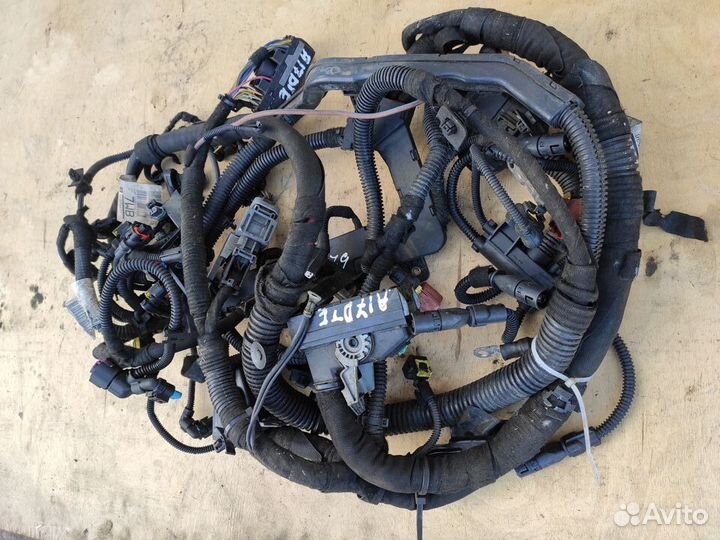 Коса моторная A17DTE 2G9 на Опель Astra J