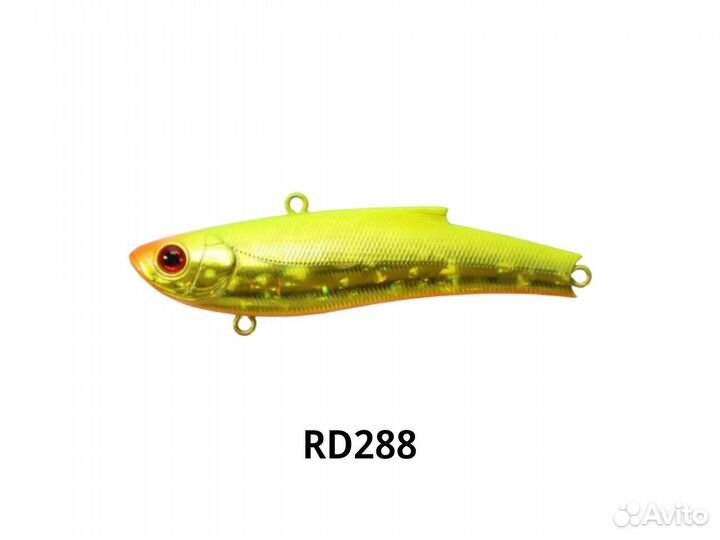 Раттлины Bassday Range Vib 70ES / 15 гр