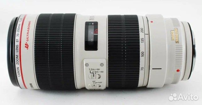 Фотообъектив Canon EF 70-200mm f/2.8L IS I USM