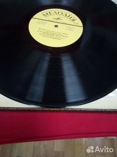 Грампластинка Фауст