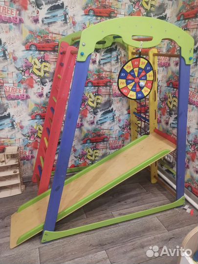 Детский спортивный комплекс ранний старт