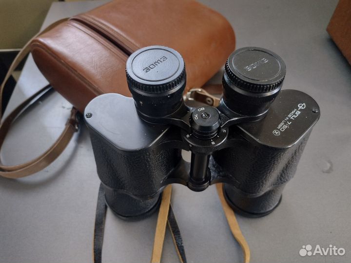 Бинокль бпц 7х50 Зомз1980 СССР