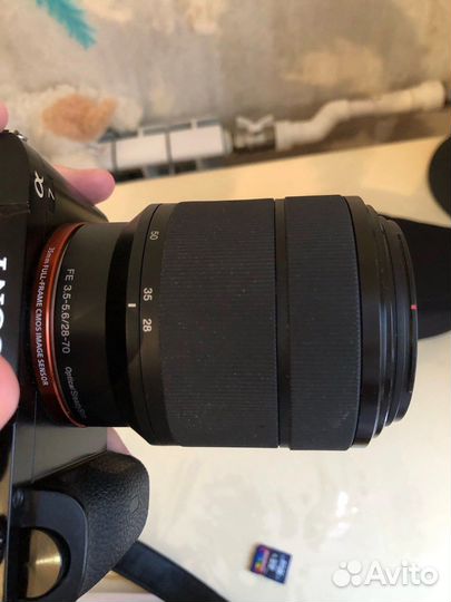 Объектив sony fe 3.5-5.6/28-70 oss