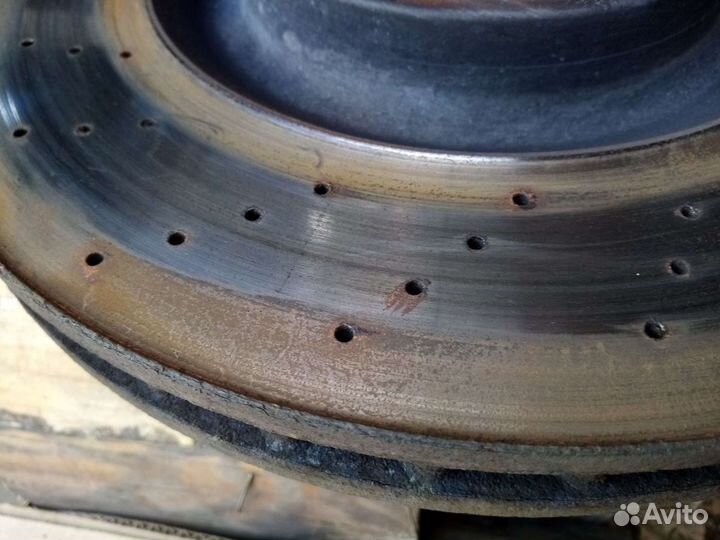 Тормозные диски Mercedes Gls350