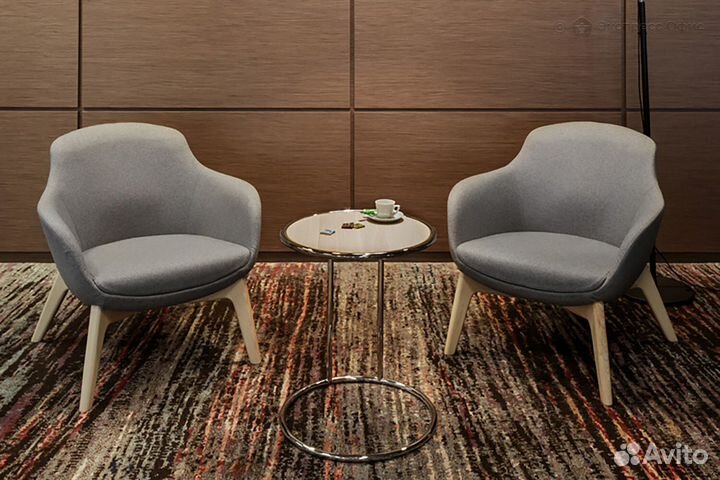 Кресло дизайнерское Noble Wood