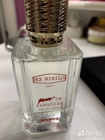 Туалетная вода EX.nihilo riviera