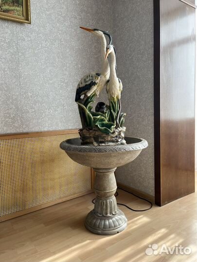 Декоративный фонтан