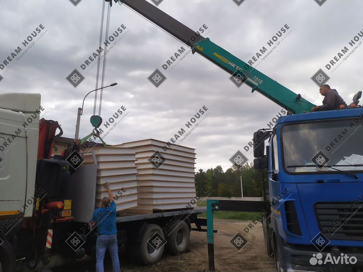 Сип панели SIP от производителя