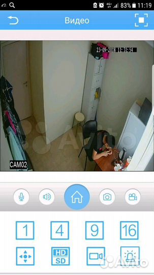 Комплект Видеонаблюдения на 1-16 камер Full HD