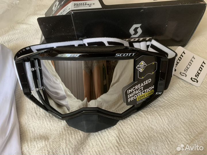 Очки для мотокросса Scott