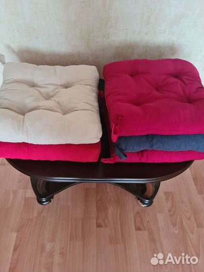 Подушки сидушки