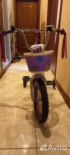 Детский трехколесный велосипед