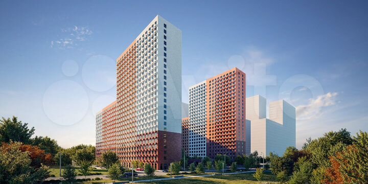 2-к. квартира, 65,5 м², 15/15 эт.