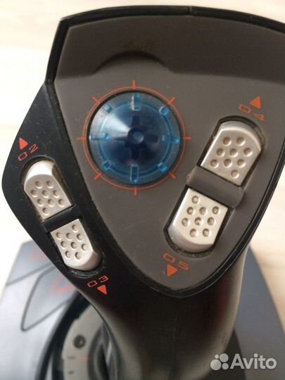 Джостик logitech wing man extreme 3D
