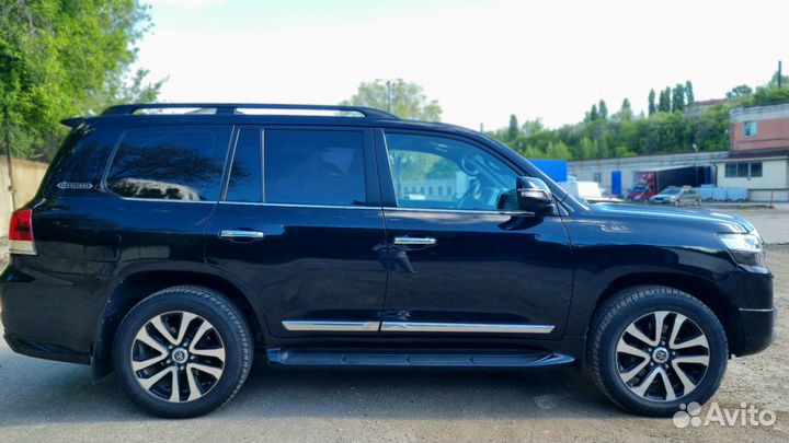 Toyota Land Cruiser 4.5 AT, 2018, 249 000 км