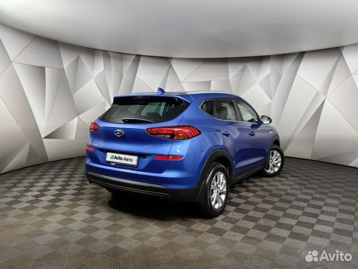 Hyundai Tucson 2.0 AT, 2018, 120 100 км