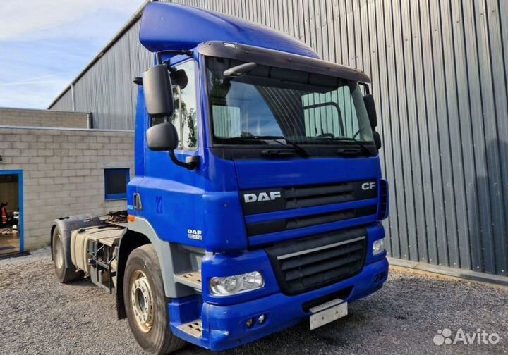 Разбираем европейский грузовик DAF, CF85 с 2006