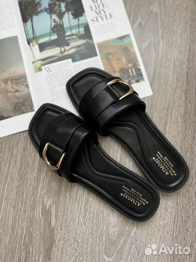 Шлепанцы новые