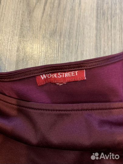 Платье woolstreet сатин стрейч
