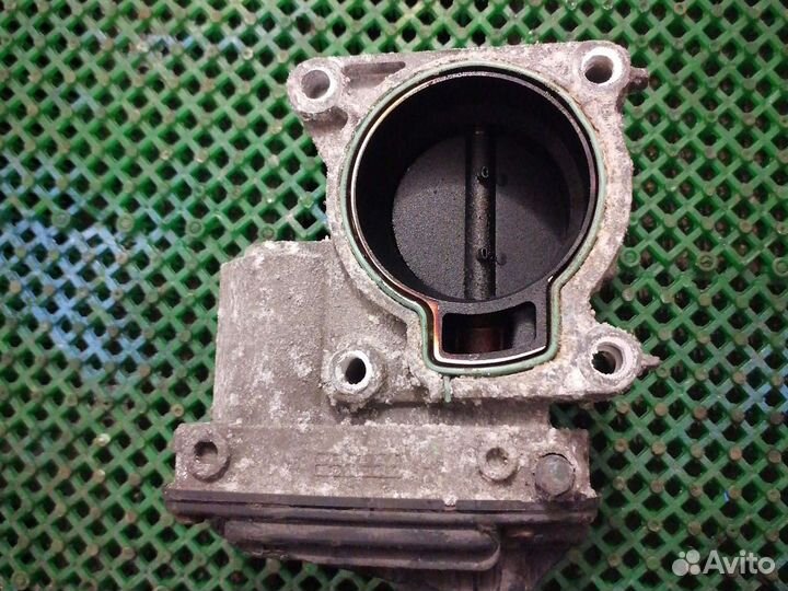 Дроссельная заслонка 1.8-2.0 ford focus 2